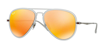 Ray-Ban RB4211 646/6Q Matte Transparent