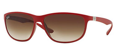 Ray-Ban Liteforce RB4213 612313 Matte Amaranth Gradient Brown