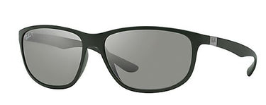 Ray-Ban Liteforce RB4213 612582 Matte Military Green Grey Mirror Silver Polar