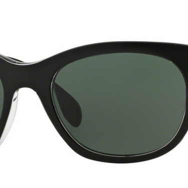 Ray-Ban RB4216 605271 Top Matte Black On Trasp