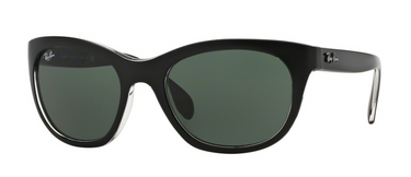 Ray-Ban RB4216 605271 Top Matte Black On Trasp