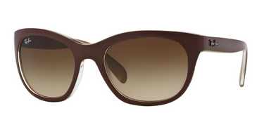 Ray-Ban RB4216 619313 MT Light Brown/Ocher