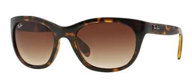 Ray-Ban Highstreet RB4216 710/13 Light Havana