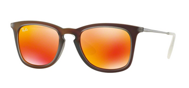 Ray-Ban RB4221 61676Q Shot Red Rubber