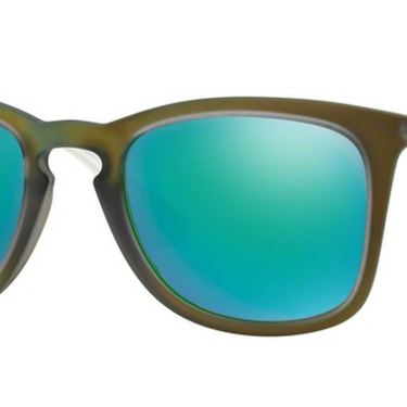 Ray-Ban RB4221 61693R Shot Green Rubber
