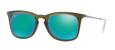 Ray-Ban RB4221 61693R Shot Green Rubber