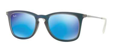 Ray-Ban RB4221 617055 Shot Blue Rubber