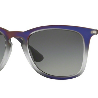 Ray-Ban RB4221 622311 Violet Shot On Black
