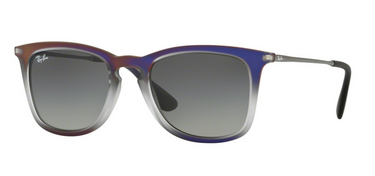 Ray-Ban RB4221 622311 Violet Shot On Black