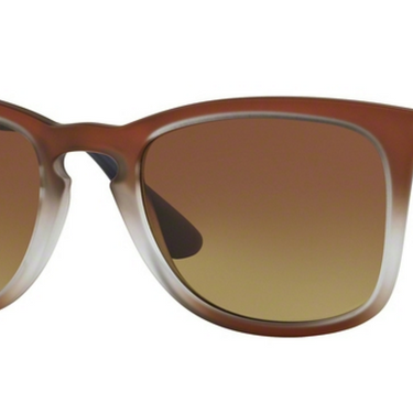 Ray-Ban RB4221 622413 Brown Shot On Black