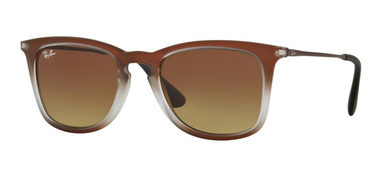 Ray-Ban RB4221 622413 Brown Shot On Black