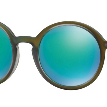 Ray-Ban RB4222 61693R Shot Green Rubber