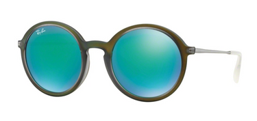 Ray-Ban RB4222 61693R Shot Green Rubber