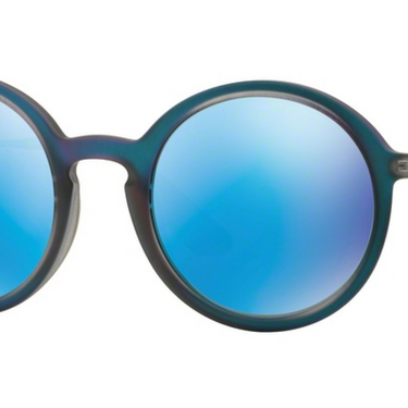 Ray-Ban RB4222 617055 Shot Blue Rubber