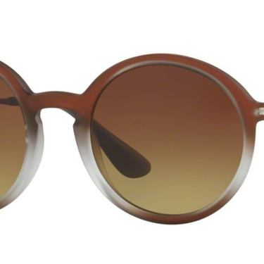 Ray-Ban RB4222 622413 Brown Shot On Black