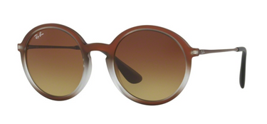 Ray-Ban RB4222 622413 Brown Shot On Black