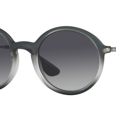 Ray-Ban RB4222 62268G Shot Grey On Black