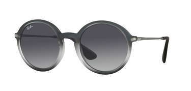 Ray-Ban RB4222 62268G Shot Grey On Black