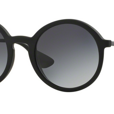 Ray-Ban RB4222 622/8G Black Rubber