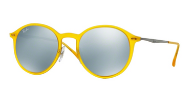 Ray-Ban RB4224 618630 Matte Opal Yellow