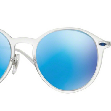 Ray-Ban RB4224 646/55 Matte Transparent