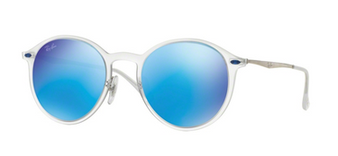 Ray-Ban RB4224 646/55 Matte Transparent