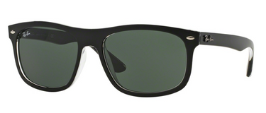 Ray-Ban RB4226 605271 Top Matte Black On Trasp