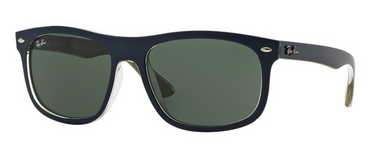 Ray-Ban RB4226 618871 Top Mat Blue On Military Green