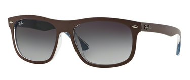 Ray-Ban RB4226 61898G Top Matte Choccolate On Blue
