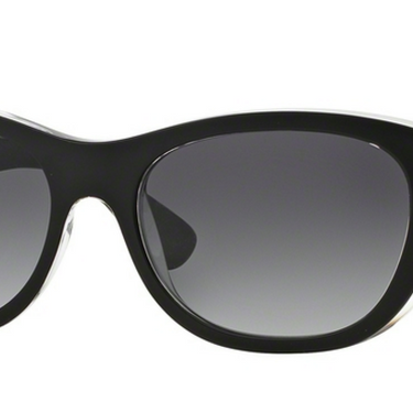 Ray-Ban RB4227 60528G Top Mat Black On Transparent