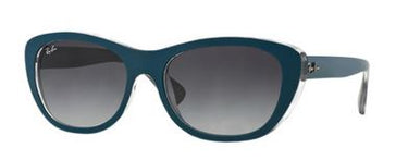 Ray-Ban zonnebril RB4227 Top Mat Oil On Grey