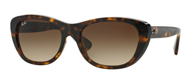 Ray-Ban RB4227 710/13 Light Havana