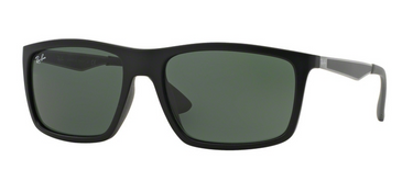 Ray-Ban RB4228 601S71 Matte Black