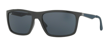 Ray-Ban RB4228 618587 Shiny Grey