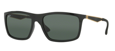 Ray-Ban RB4228 622771 Shiny Black