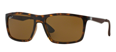 Ray-Ban RB4228 710/83 Light Havana