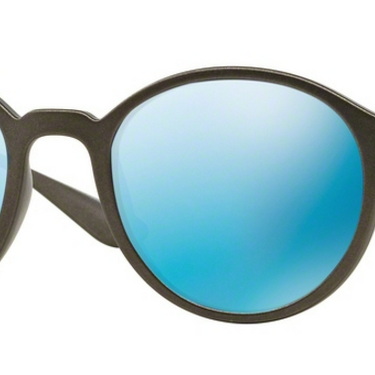 Ray-Ban Round Liteforce RB4237 620617 Matte Dark Grey