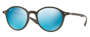 Ray-Ban Round Liteforce RB4237 620617 Matte Dark Grey