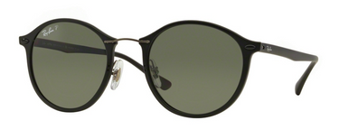 Ray-Ban Round II LightRay RB4242 601S9A Matte Black