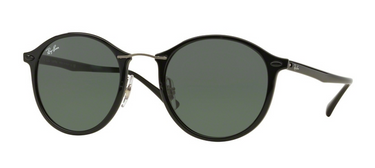 Ray-Ban Round II LightRay RB4242 601/71 Black