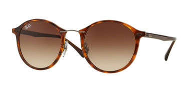 Ray-Ban Round II LightRay RB4242 620113 Light Havana