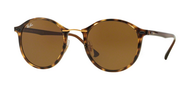 Ray-Ban Round II LightRay RB4242 710/73 Havana