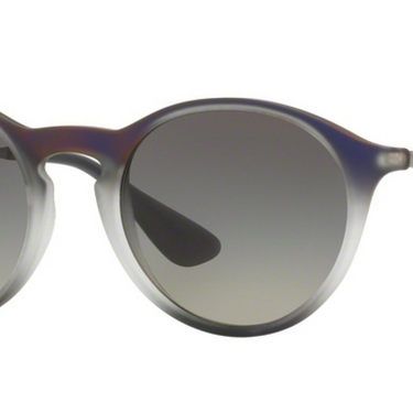 Ray-Ban RB4243 622311 Violet Shot On Black