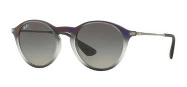 Ray-Ban RB4243 622311 Violet Shot On Black