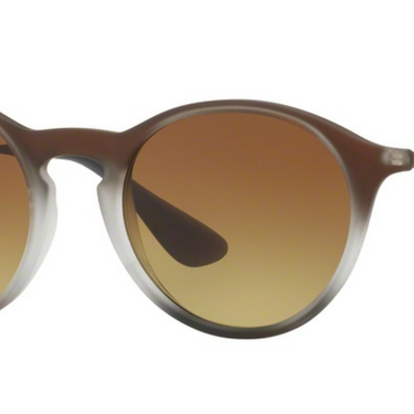 Ray-Ban RB4243 622413 Brown Shot On Black