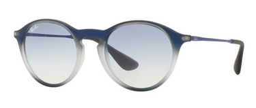 Ray-Ban RB4243 622519 Blue Shot On Black