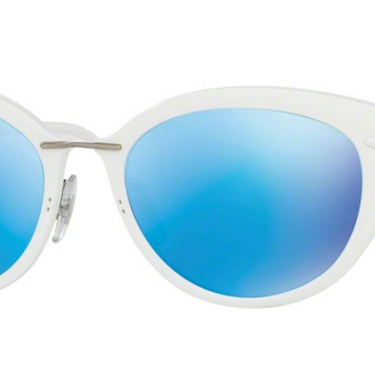 Ray-Ban RB4250 671/55 Shiny White