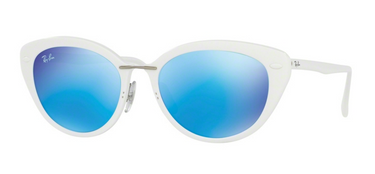 Ray-Ban RB4250 671/55 Shiny White