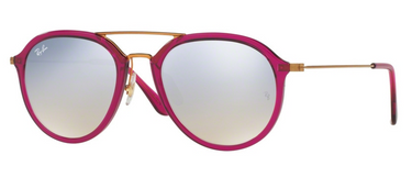 Ray-Ban RB4253 62359U Shiny Fuxia