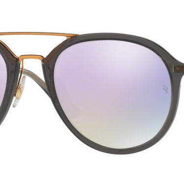 Ray-Ban RB4253 62377X Shiny Grey
